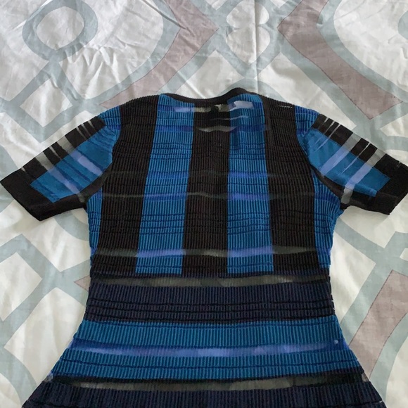 Timo Weiland knit sheer dress NWOT - Picture 9 of 10